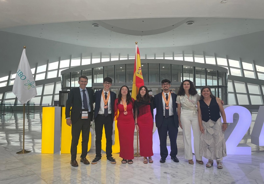 3 bronces en la Olimpiada de Biología